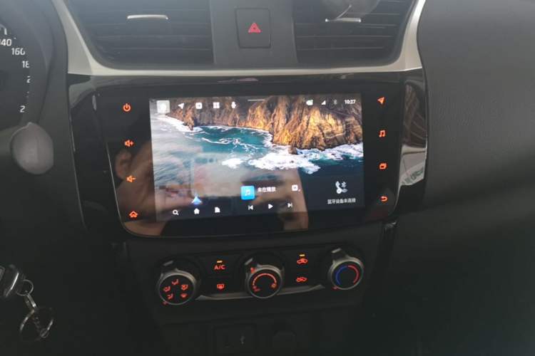 Used Nissan Sylphy 2021 Classic 1.6XL CVT Luxury Edition Audio And AC Panel