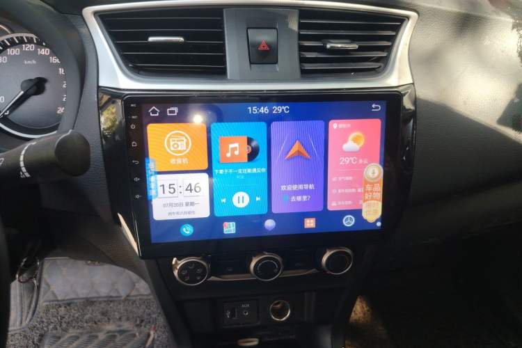 Used Nissan Sylphy 2021 Classic 1.6XE CVT Comfort Edition Audio And AC Panel