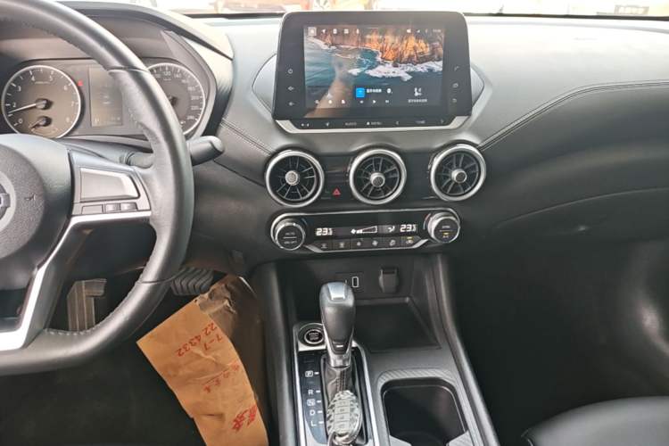 Used Nissan Sylphy 2021 1.6L XL CVT Enjoyment Edition Audio And AC Panel