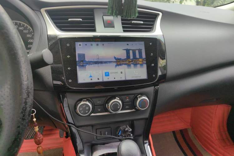 Used Nissan Sylphy 2021 Classic 1.6XL CVT Luxury Edition Audio And AC Panel