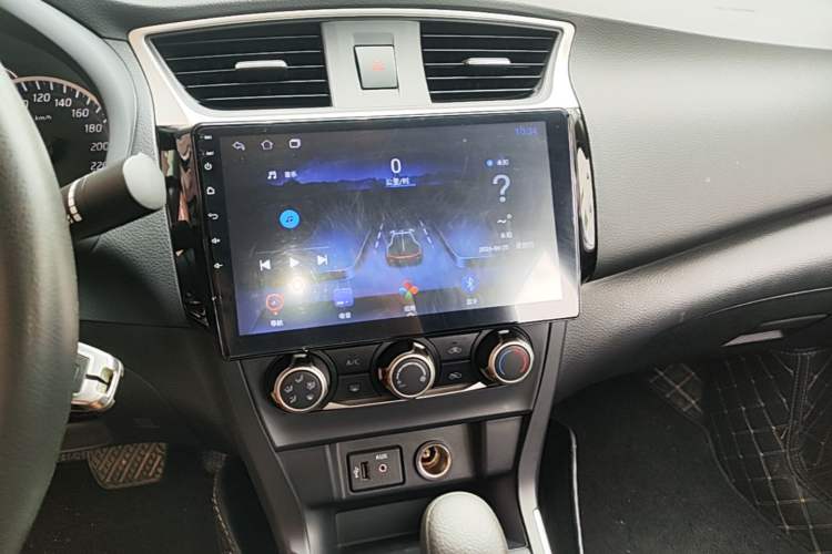 Used Nissan Sylphy 2021 Classic 1.6XE CVT Comfort Edition Audio And AC Panel