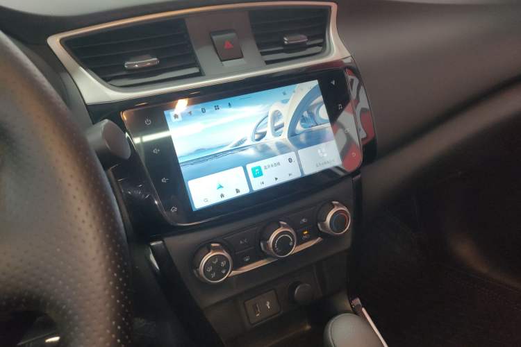 Used Nissan Sylphy 2021 Classic 1.6XL CVT Luxury Edition Audio And AC Panel