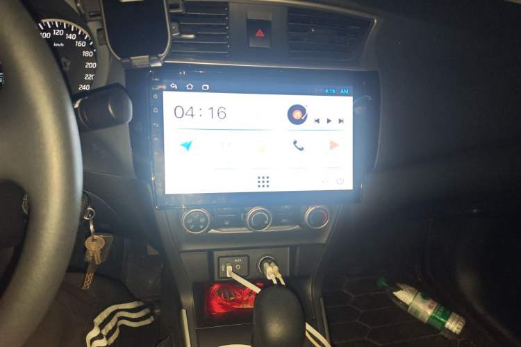Used Nissan Sylphy 2021 Classic 1.6XE CVT Comfort Edition Audio And AC Panel