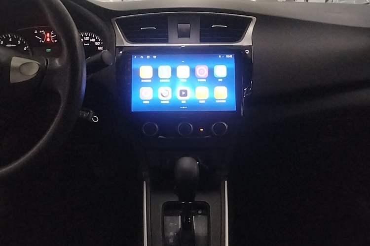 Used Nissan Sylphy 2021 Classic 1.6XE CVT Comfort Edition Audio And AC Panel