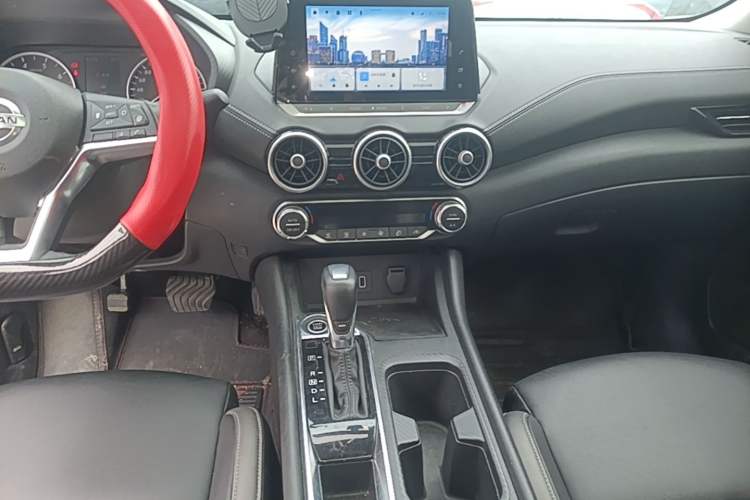 Used Nissan Sylphy 2021 1.6L XL CVT Enjoyment Edition Audio And AC Panel
