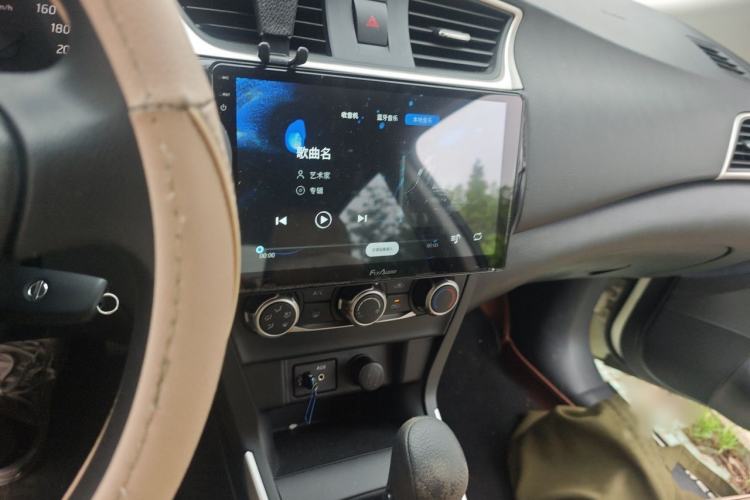 Used Nissan Sylphy 2021 Classic 1.6XE CVT Comfort Edition Audio And AC Panel