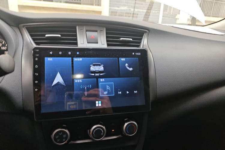 Used Nissan Sylphy 2021 Classic 1.6XE CVT Comfort Edition Audio And AC Panel