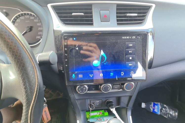 Used Nissan Sylphy 2021 Classic 1.6XE CVT Comfort Edition Audio And AC Panel