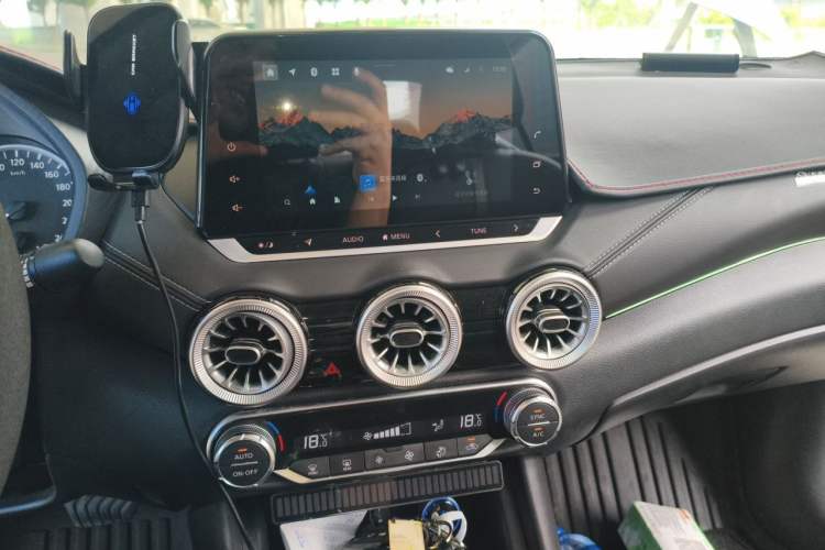 Used Nissan Sylphy 2021 1.6L XL CVT Enjoyment Edition Audio And AC Panel