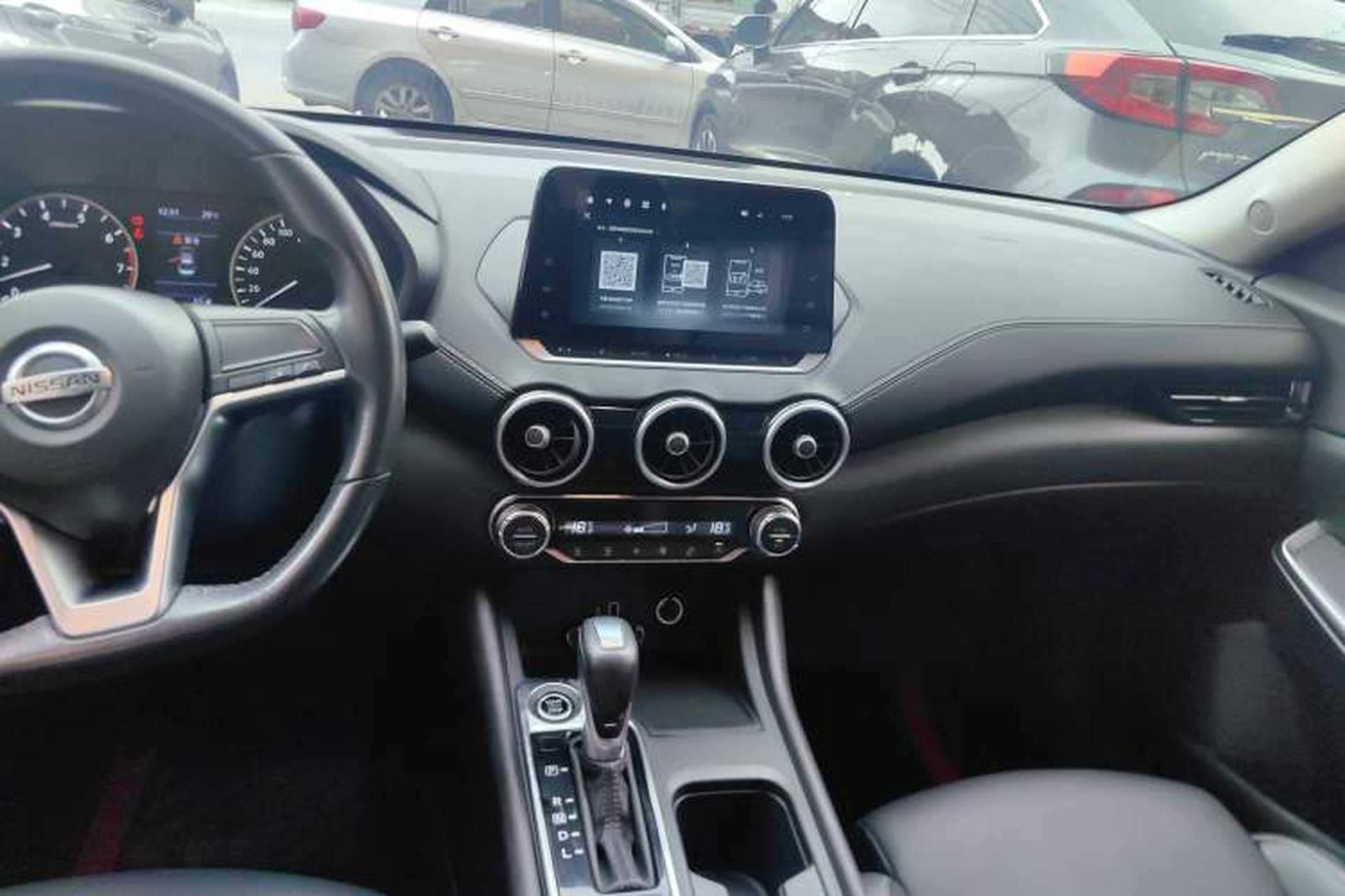 Used Nissan Sylphy 2021 1.6L XL CVT Enjoyment Edition Audio And AC Panel