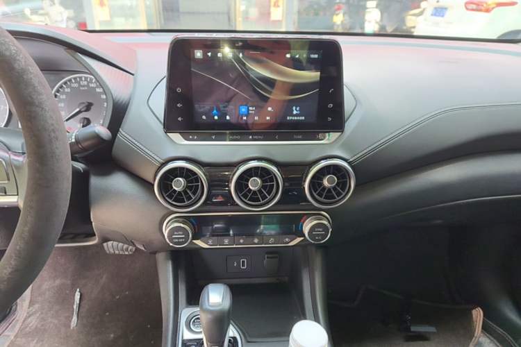Used Nissan Sylphy 2021 1.6L XL CVT Enjoyment Edition Audio And AC Panel