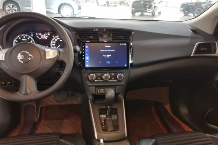 Used Nissan Sylphy 2021 Classic 1.6XL CVT Luxury Edition Audio And AC Panel