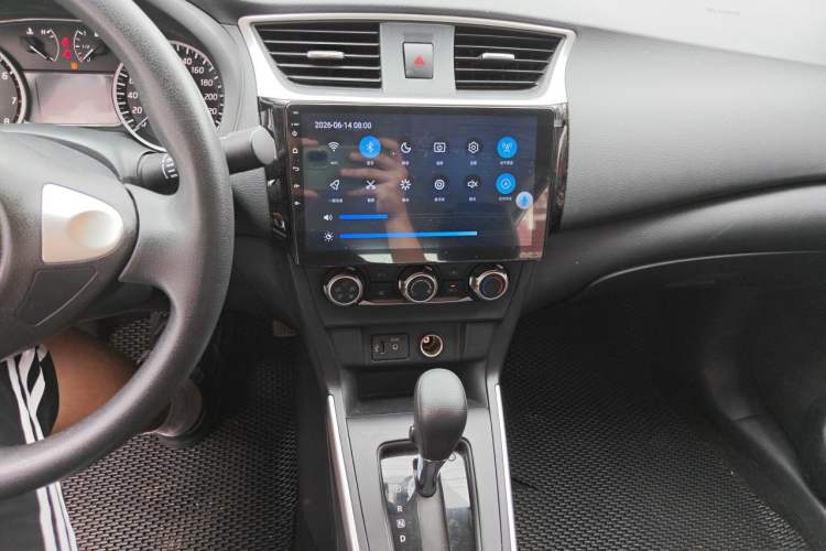 Used Nissan Sylphy 2021 Classic 1.6XE CVT Exclusive Edition Audio And AC Panel