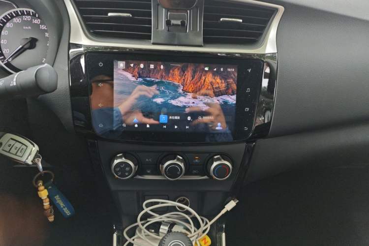 Used Nissan Sylphy 2021 Classic 1.6XL CVT Luxury Edition Audio And AC Panel