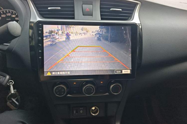 Used Nissan Sylphy 2021 Classic 1.6XE CVT Comfort Edition Audio And AC Panel