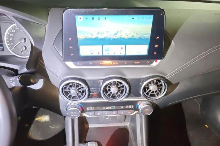 Used Nissan Sylphy 2021 1.6L XL CVT Enjoyment Edition Audio And AC Panel