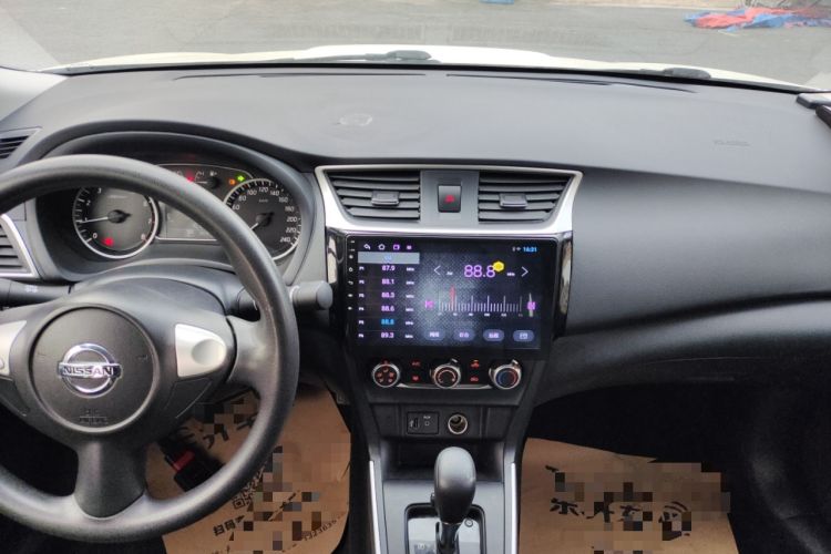 Used Nissan Sylphy 2021 Classic 1.6XE CVT Exclusive Edition Audio And AC Panel