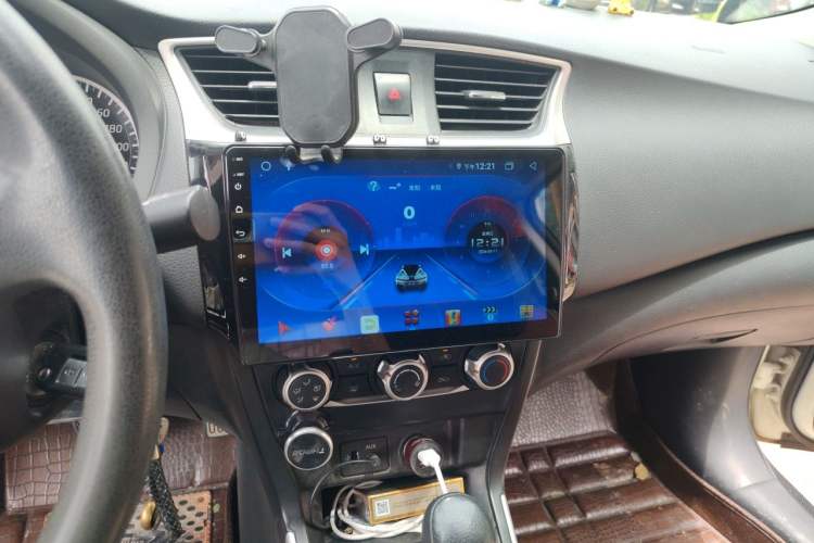 Used Nissan Sylphy 2021 Classic 1.6XE CVT Comfort Edition Audio And AC Panel