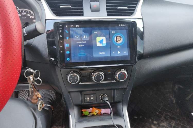 Used Nissan Sylphy 2021 Classic 1.6XE Manual Comfort Edition Audio And AC Panel