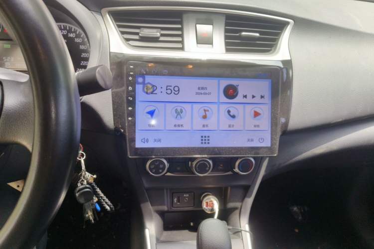 Used Nissan Sylphy 2021 Classic 1.6XE CVT Comfort Edition Audio And AC Panel
