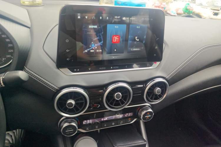 Used Nissan Sylphy 2021 1.6L XL CVT Enjoyment Edition Audio And AC Panel