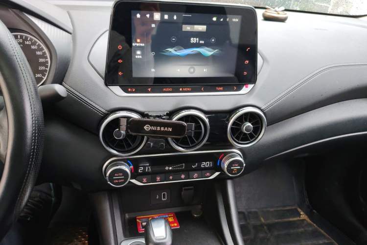 Used Nissan Sylphy 2021 1.6L XL CVT Enjoyment Edition Audio And AC Panel