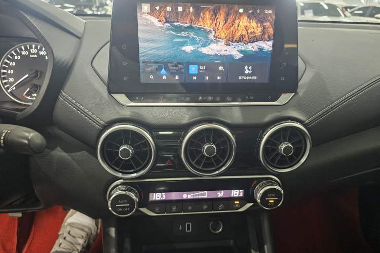 Used Nissan Sylphy 2021 1.6L XL CVT Enjoyment Edition Audio And AC Panel