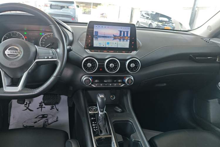 Used Nissan Sylphy 2021 1.6L XL CVT Enjoyment Edition Audio And AC Panel