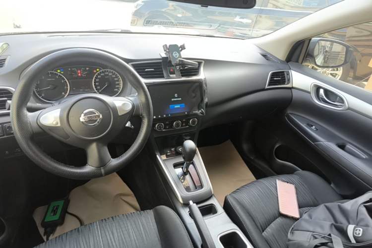 Used Nissan Sylphy 2021 Classic 1.6XE CVT Comfort Edition Audio And AC Panel