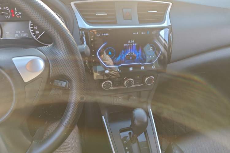 Used Nissan Sylphy 2021 Classic 1.6XE CVT Comfort Edition Audio And AC Panel