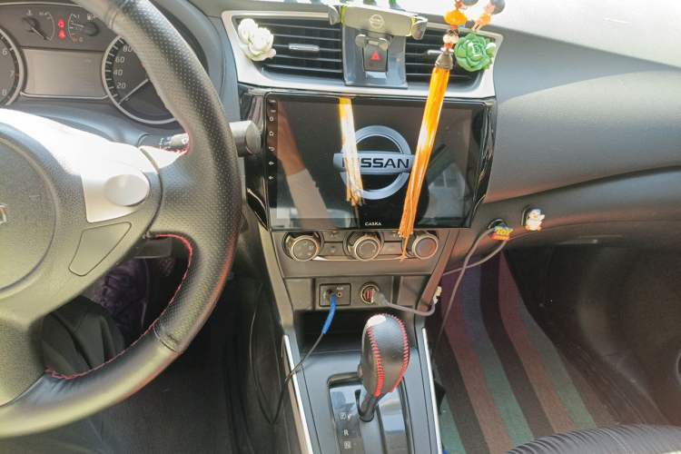 Used Nissan Sylphy 2021 Classic 1.6XE CVT Comfort Edition Audio And AC Panel