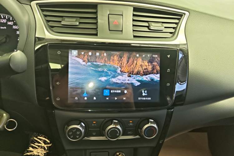 Used Nissan Sylphy 2021 Classic 1.6XL CVT Luxury Edition Audio And AC Panel