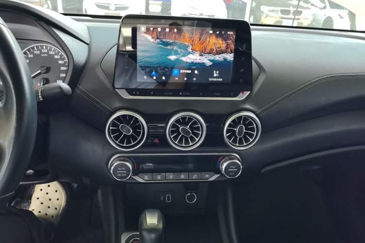 Used Nissan Sylphy 2021 1.6L XL CVT Enjoyment Edition Audio And AC Panel
