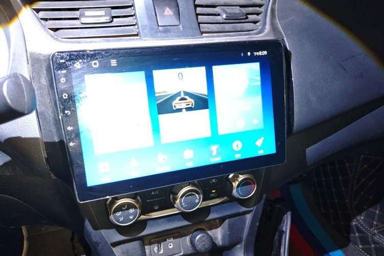 Used Nissan Sylphy 2021 Classic 1.6XE CVT Comfort Edition Audio And AC Panel