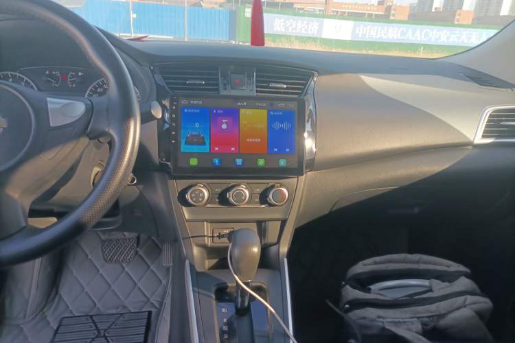 Used Nissan Sylphy 2021 Classic 1.6XE CVT Comfort Edition Audio And AC Panel