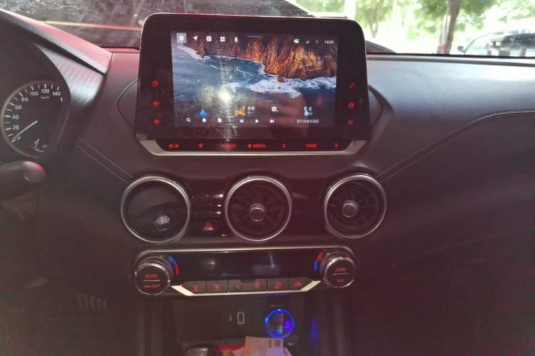 Used Nissan Sylphy 2021 1.6L XL CVT Enjoyment Edition Audio And AC Panel