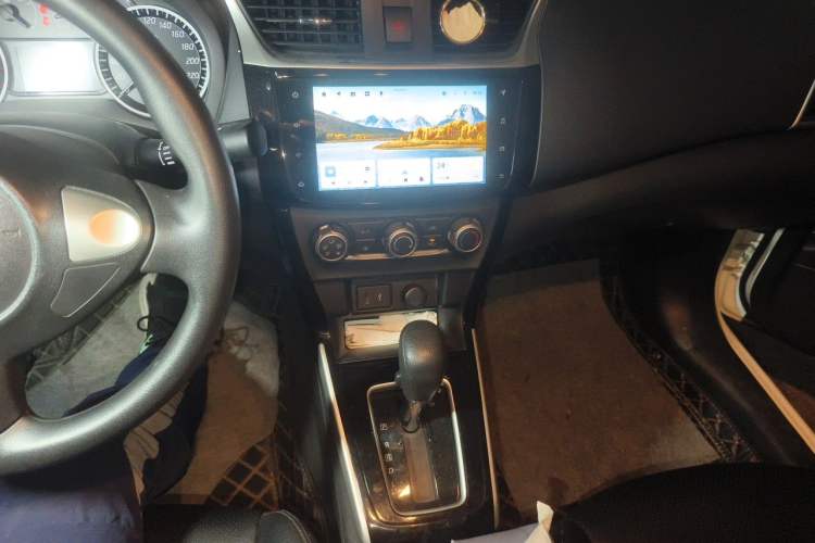 Used Nissan Sylphy 2021 Classic 1.6XL CVT Luxury Edition Audio And AC Panel