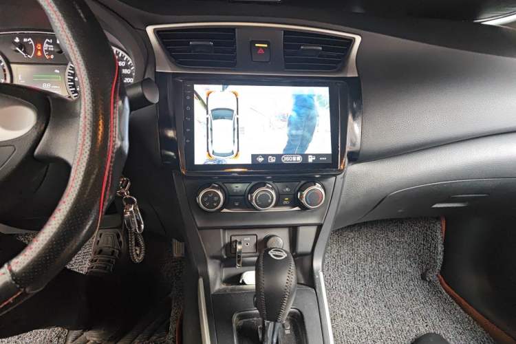 Used Nissan Sylphy 2021 Classic 1.6XE CVT Comfort Edition Audio And AC Panel