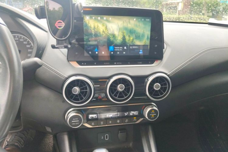Used Nissan Sylphy 2021 1.6L XL CVT Enjoyment Edition Audio And AC Panel
