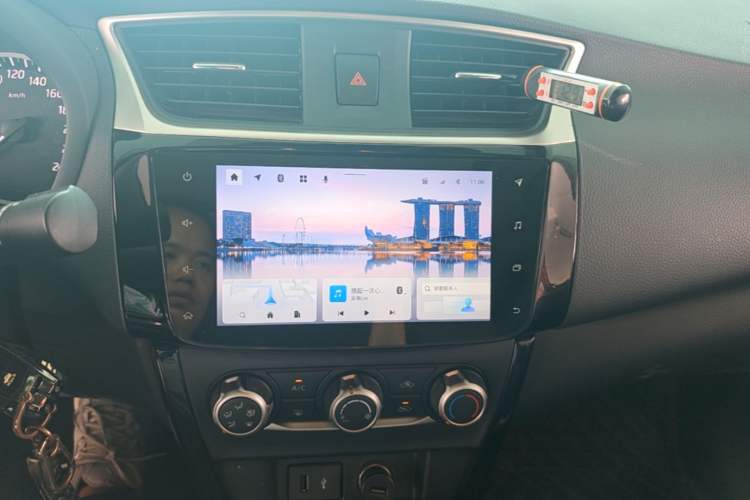 Used Nissan Sylphy 2021 Classic 1.6XL CVT Luxury Edition Audio And AC Panel