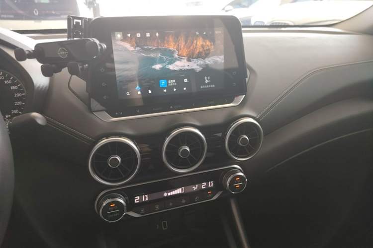 Used Nissan Sylphy 2021 1.6L XL CVT Enjoyment Edition Audio And AC Panel