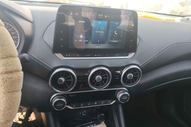 Used Nissan Sylphy 2021 1.6L XL CVT Enjoyment Edition Audio And AC Panel