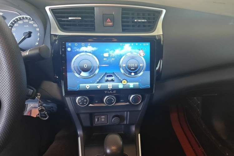 Used Nissan Sylphy 2021 Classic 1.6XE CVT Comfort Edition Audio And AC Panel