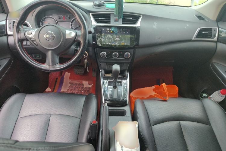 Used Nissan Sylphy 2021 Classic 1.6XL CVT Luxury Edition Center Console