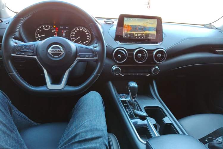 Used Nissan Sylphy 2021 1.6L XL CVT Enjoyment Edition Center Console