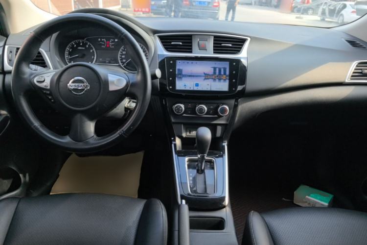 Used Nissan Sylphy 2021 Classic 1.6XL CVT Luxury Edition Center Console