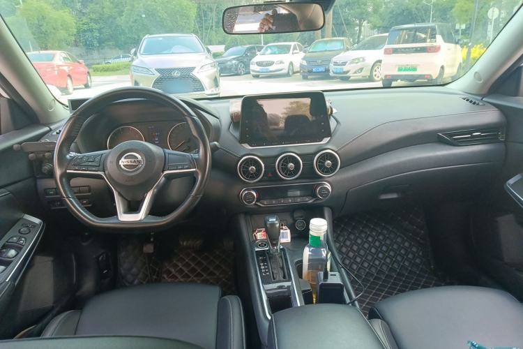 Used Nissan Sylphy 2021 1.6L XL CVT Enjoyment Edition Center Console