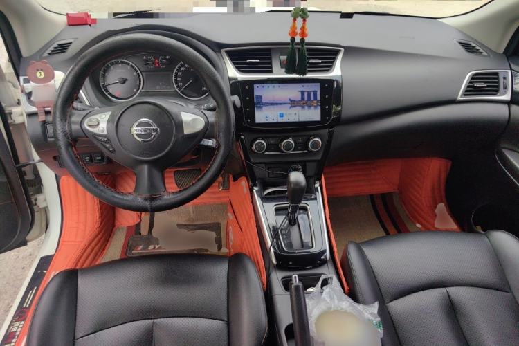 Used Nissan Sylphy 2021 Classic 1.6XL CVT Luxury Edition Center Console