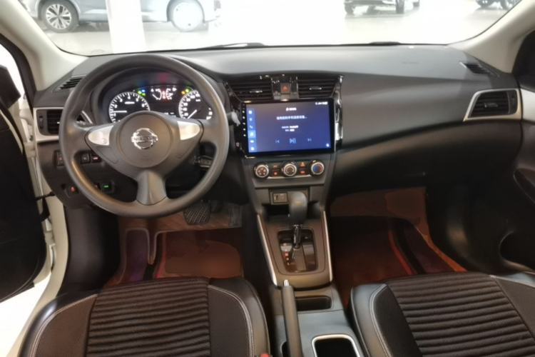 Used Nissan Sylphy 2021 Classic 1.6XL CVT Luxury Edition Center Console