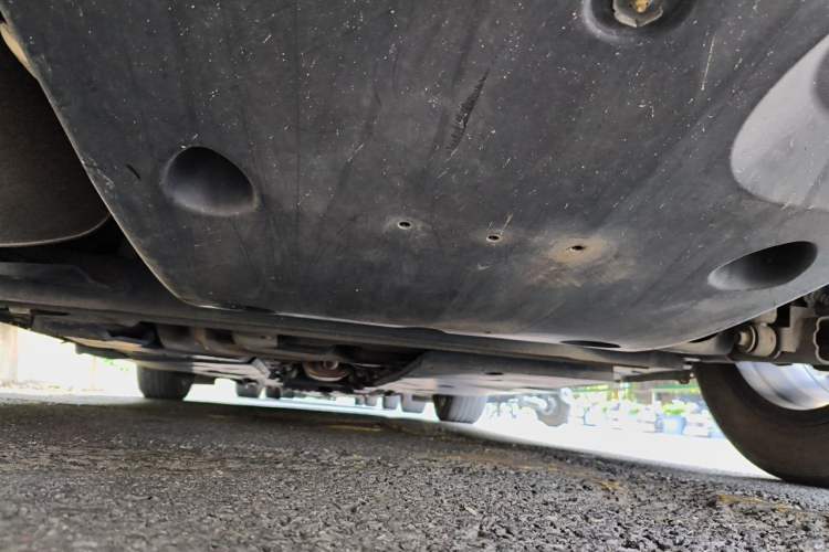 Used Nissan Sylphy 2021 1.6L XL CVT Enjoyment Edition Chassis Rear